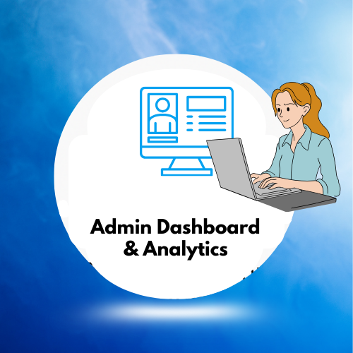 Admin Dashboard & Analytics