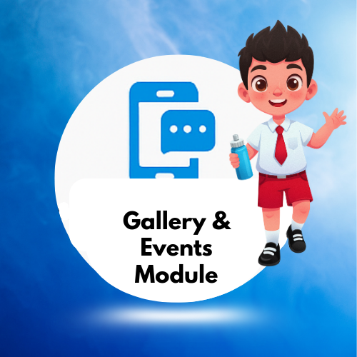Gallery & Events Module